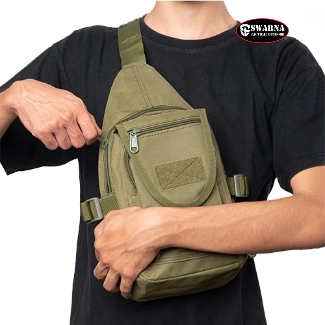 Swarna Crossbody Sling Bag Black Limited Edt